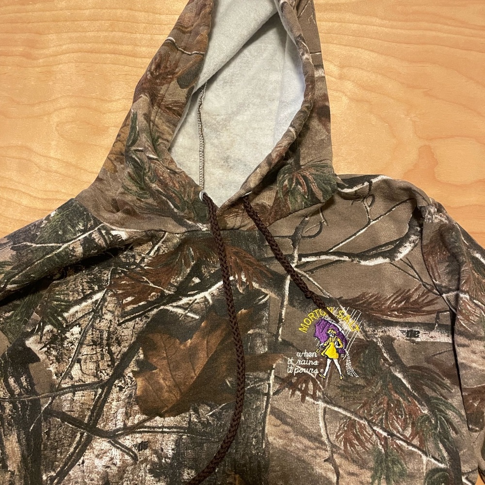 Morton Salt Real Tree Sweatshirt
